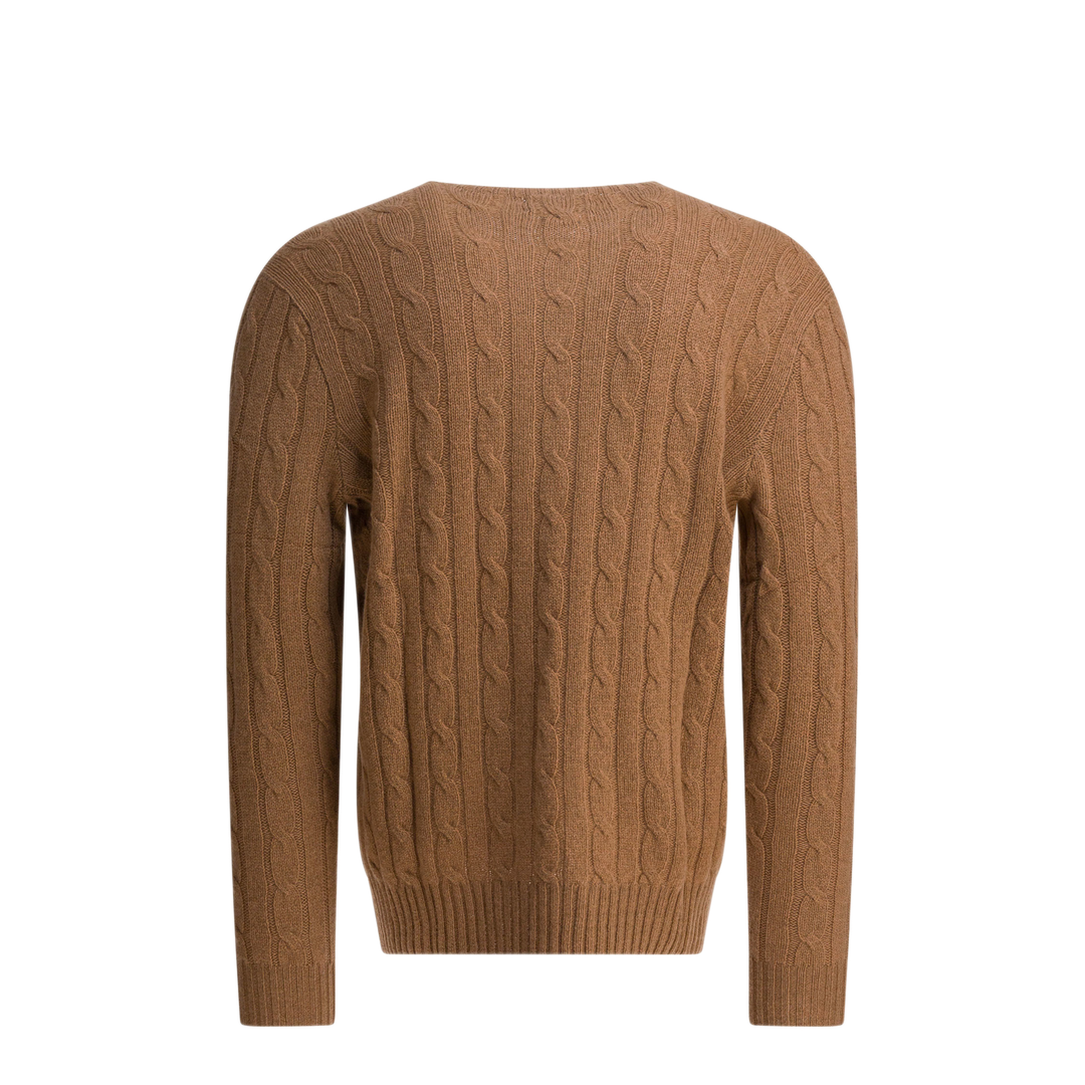 MAYFEYR - Polo Ralph Lauren - Cashmere Sweater - 710876728506BROWNSUGARMELANGE