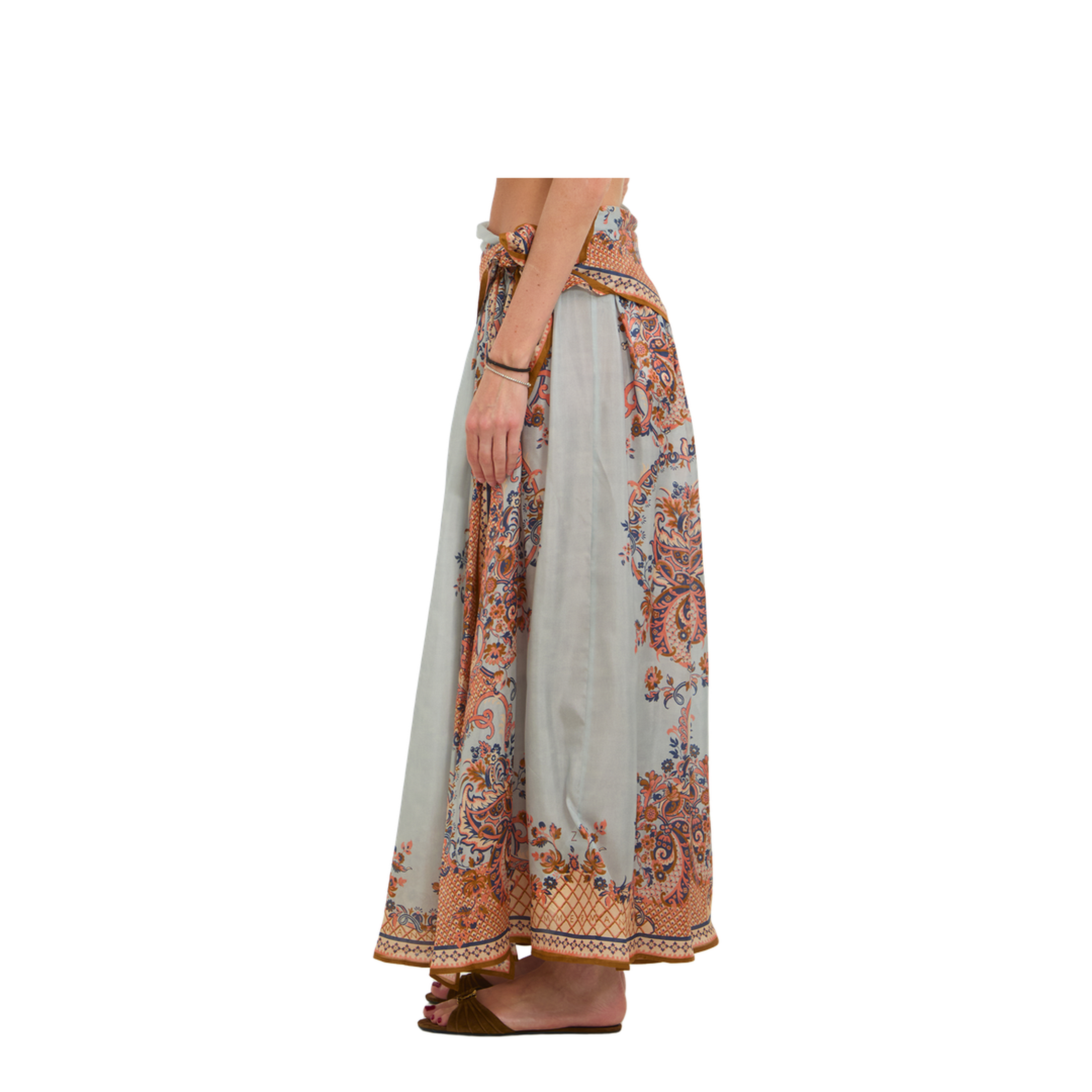 MAYFEYR - Zimmermann - Mahon Waisted Maxi Dress - 5514DSS263DBPL