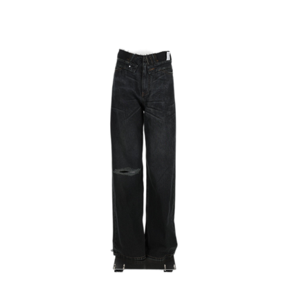 MAYFEYR - Mm6 Maison Margiela - Cotton Trousers For - S52LA0271M30064962