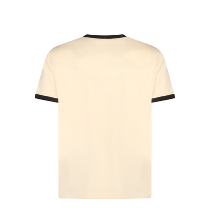 Beige Cotton T-Shirt