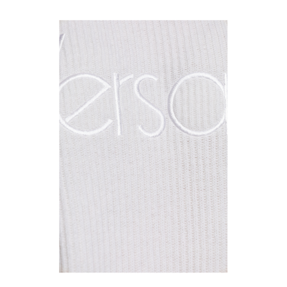 Sweater with Embroidered Logo