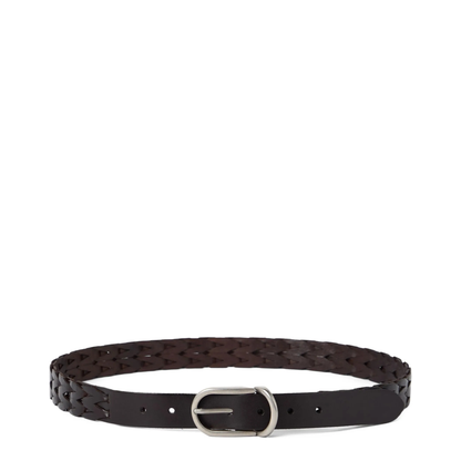 Braided Leather Belt