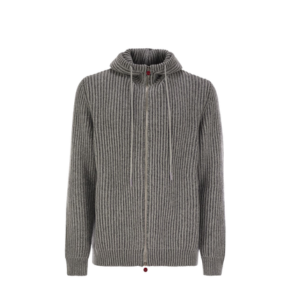 Plush Cut Cashmere Jacket