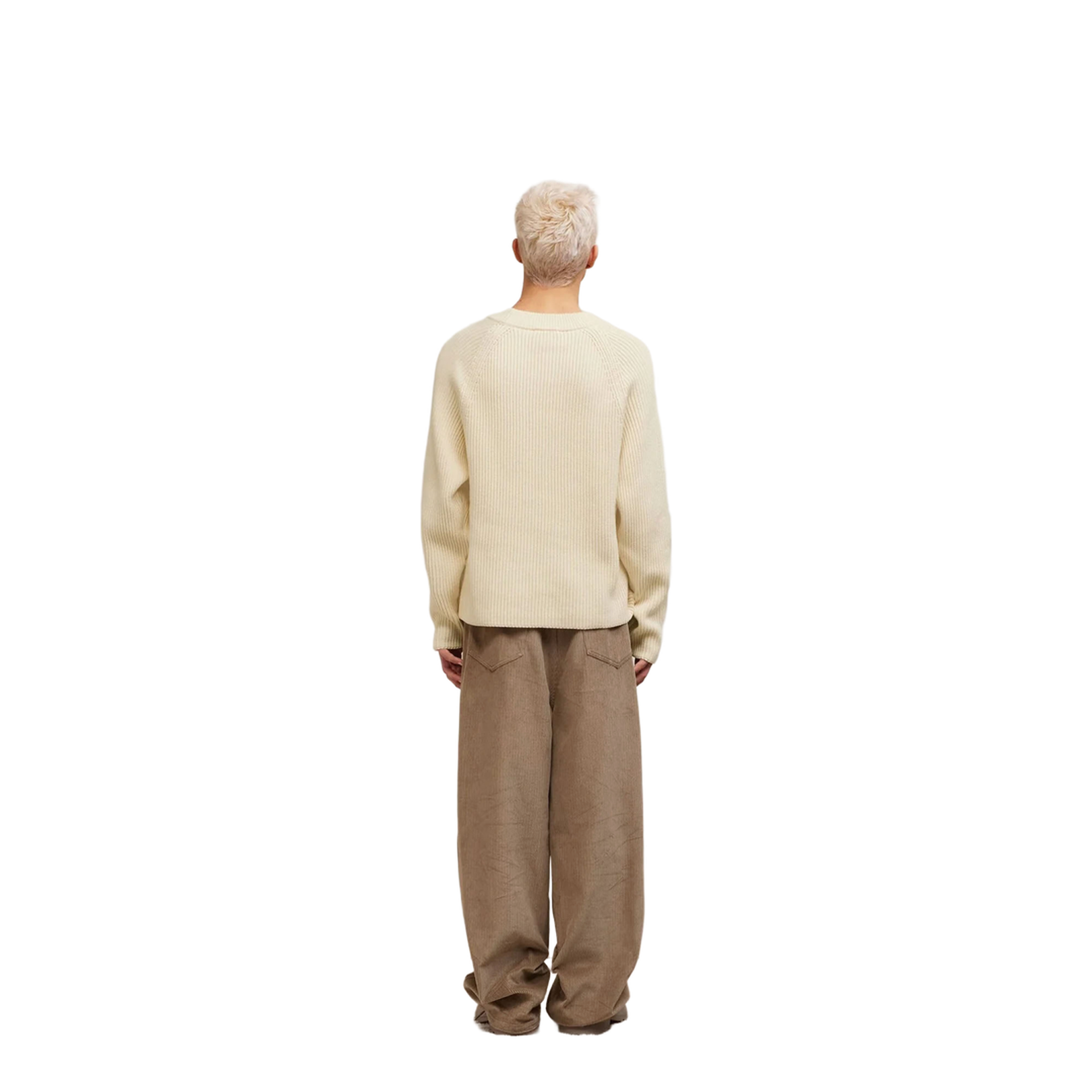 Ivory Jumper with Patch