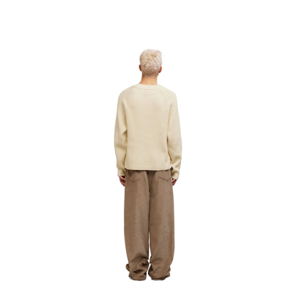 Ivory Jumper with Patch