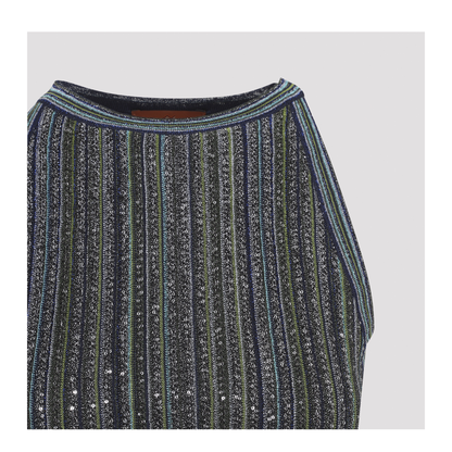 MAYFEYR - Missoni - Sleeveless Long Dress - DS26WG00BK01J8