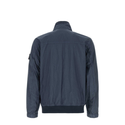 MAYFEYR - Stone Island - Navy Blue Nylon Bomber Jacket - L2S154100002S0A23V002E