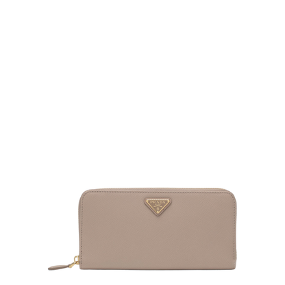 Large Saffiano Leather Wallet