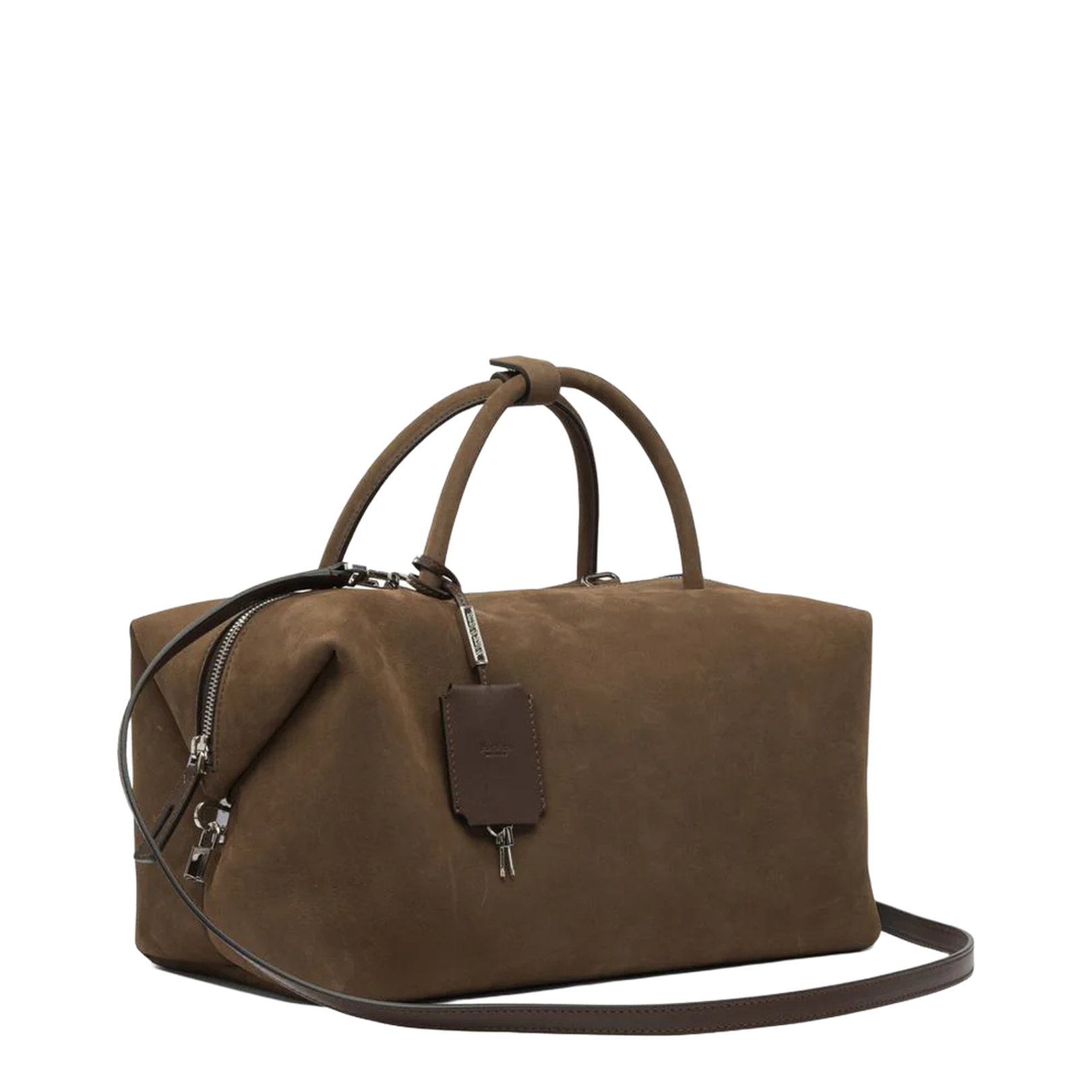 Suede Holdall Medium Bag