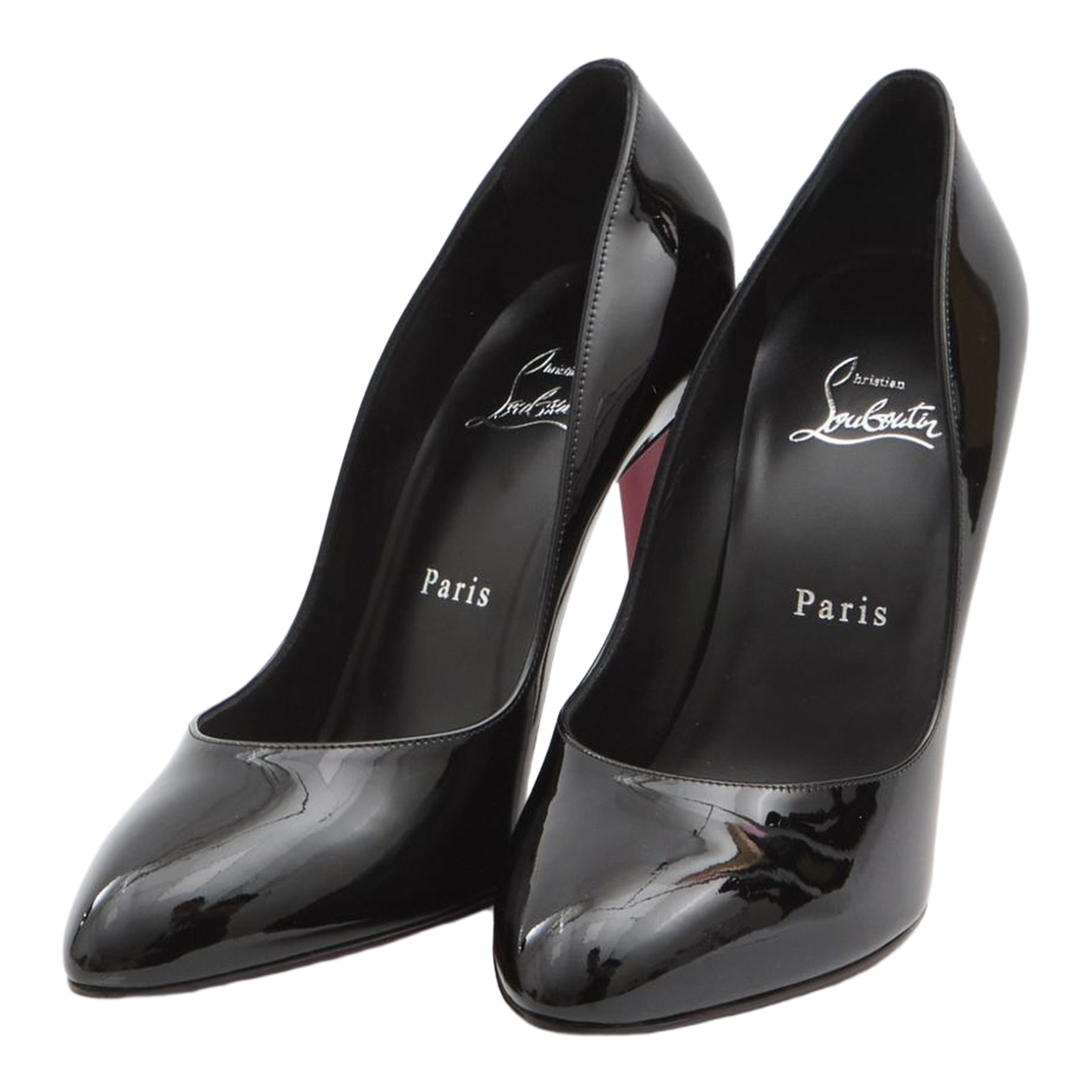 MAYFEYR - Christian Louboutin - With Heel Black - 1260365B439