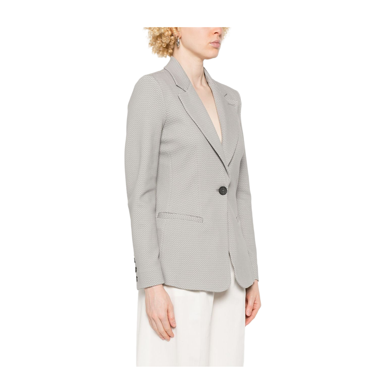 Light Grey Jacket