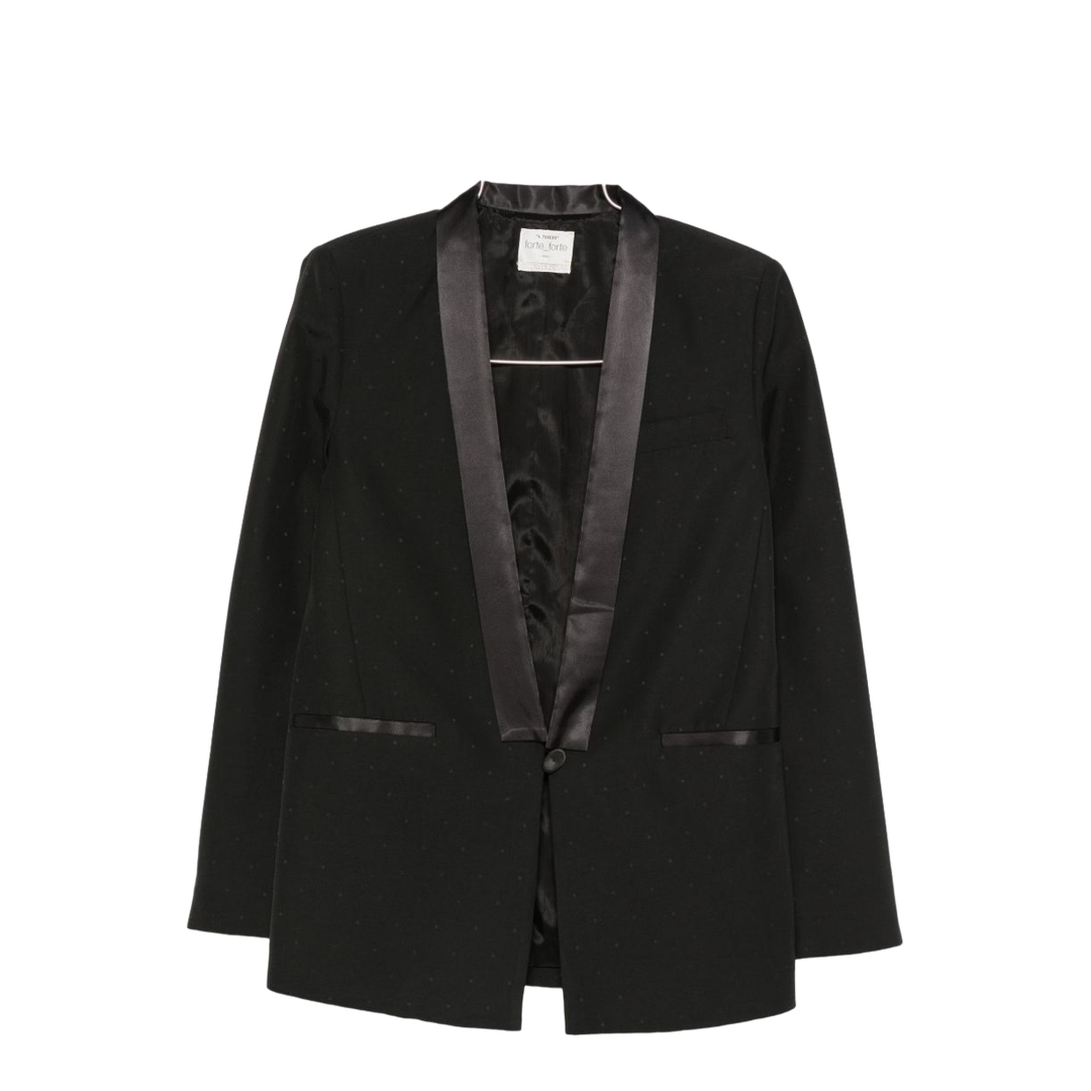 MAYFEYR - Forte Forte - Jackets Black - 15027MYJACKETNERO