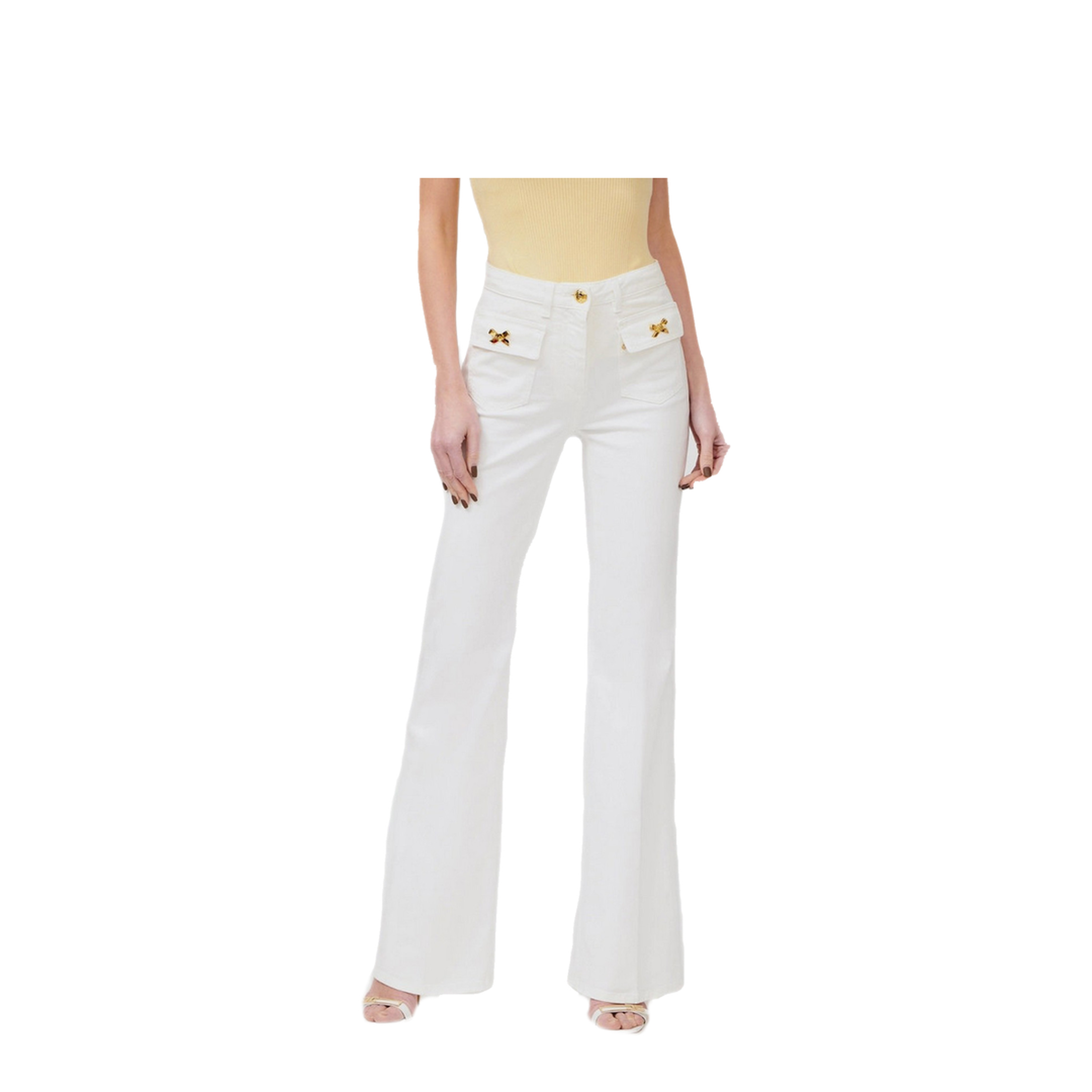 MAYFEYR - Elisabetta Franchi - Jeans - PJ93N51E2V400360
