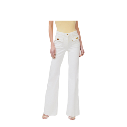 MAYFEYR - Elisabetta Franchi - Jeans - PJ93N51E2V400360