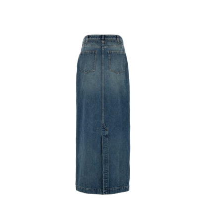 MAYFEYR - Dries Van Noten - Denim Silvannaz Skirt - 2620108014414504
