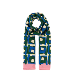 Printed Silk Foulard