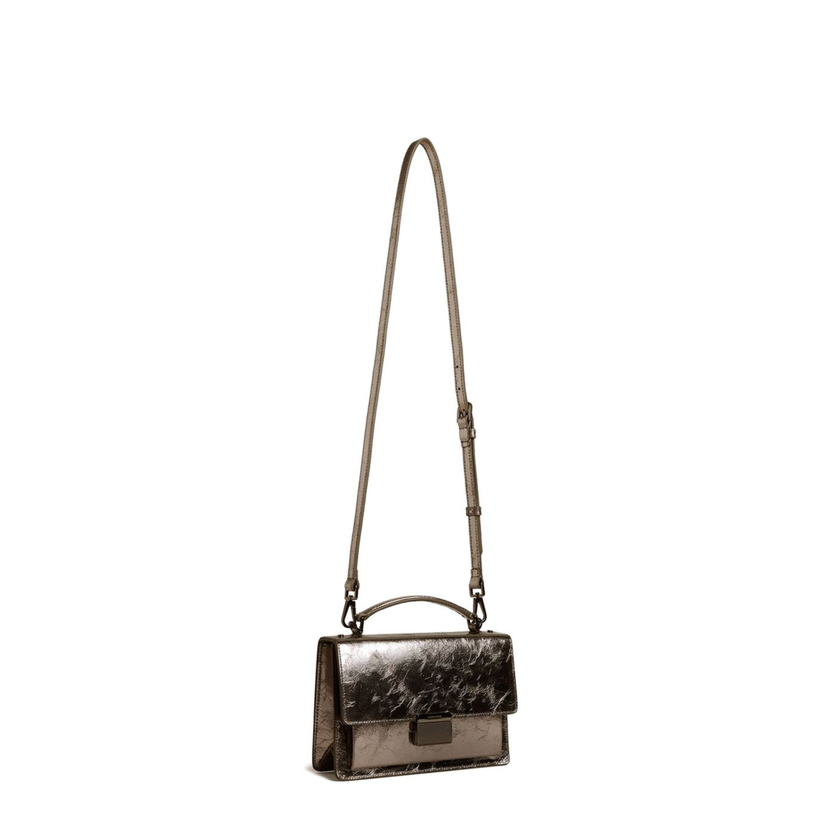 Metallic Venezia Crossbody Bag