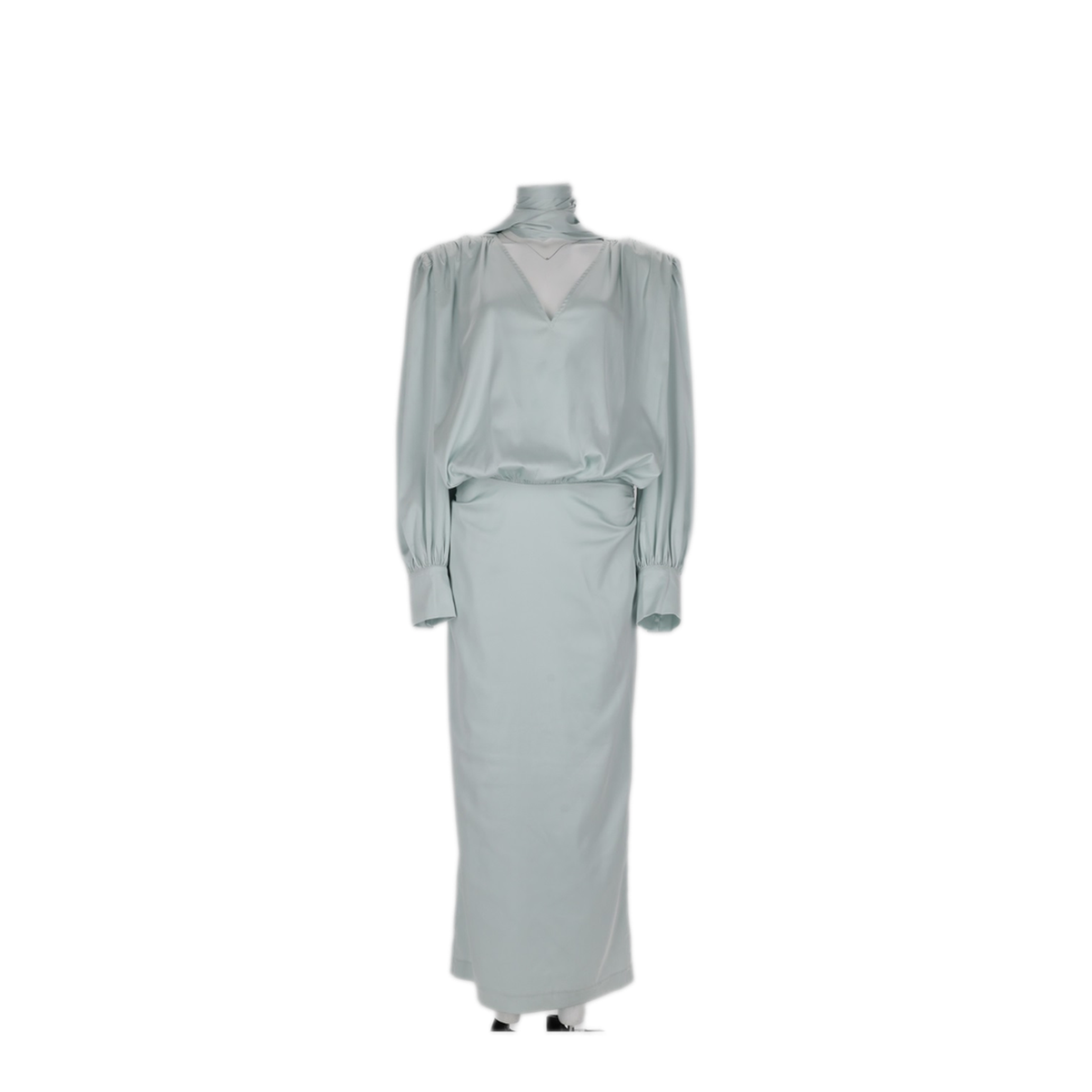 MAYFEYR - Rotate - Midi Dress In Satin - 1162121326BCR12301326