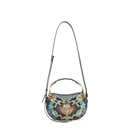 MAYFEYR - Alexander Mcqueen - Wishbone Mini Shoulder Bag - 8746101HBN1