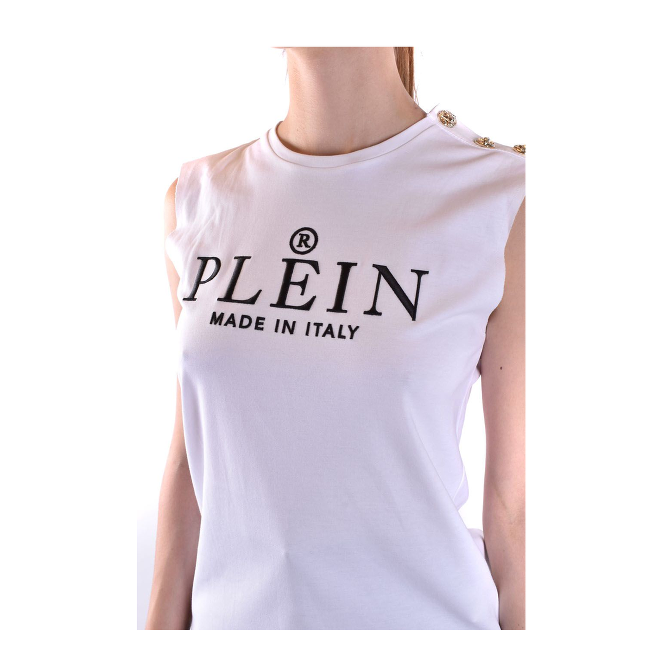 MAYFEYR - PHILIPP PLEIN - White Tops - SACCWTK2346PJO00201