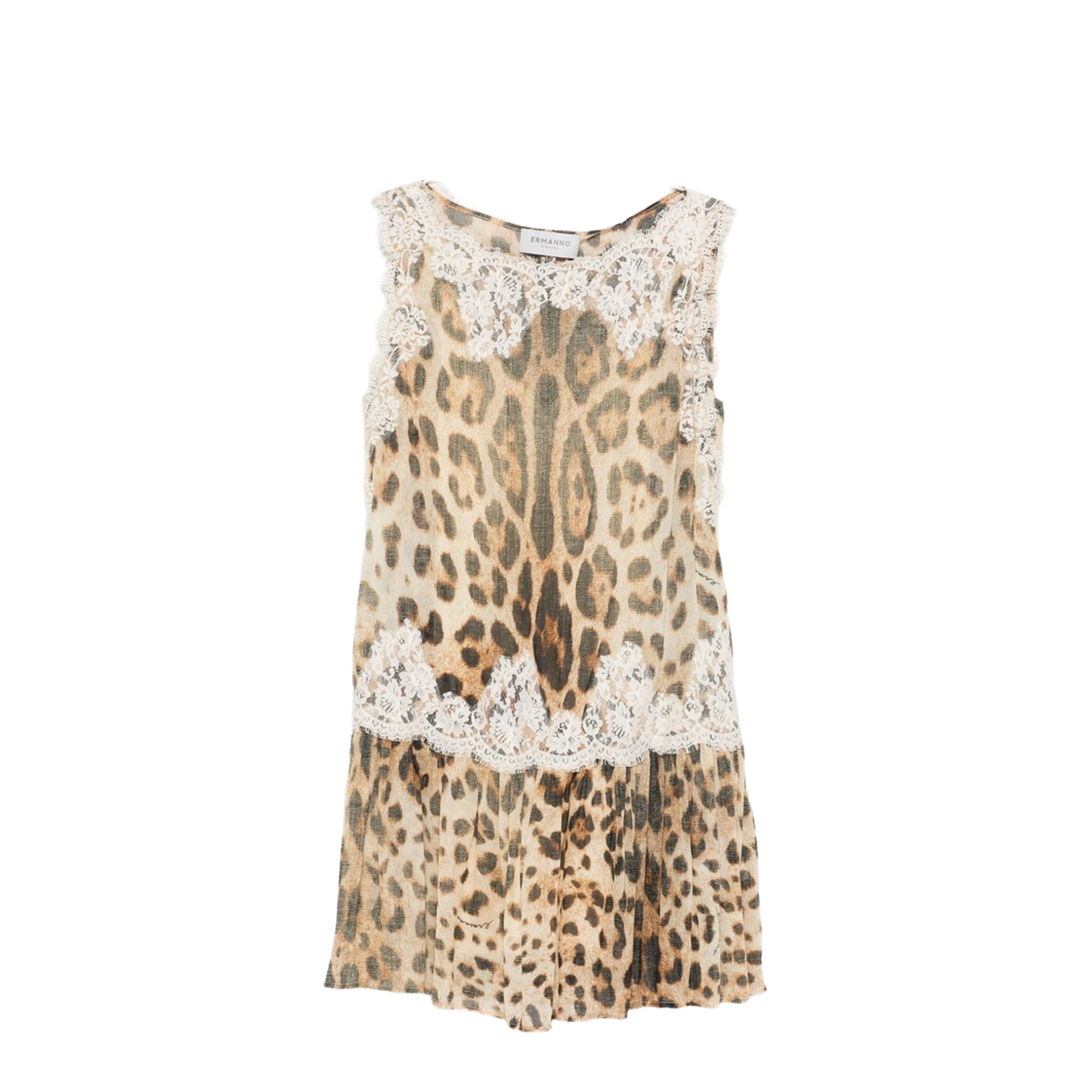 MAYFEYR - Ermanno Firenze - Dresses Brown - D48EQ074CSEC3MFB42