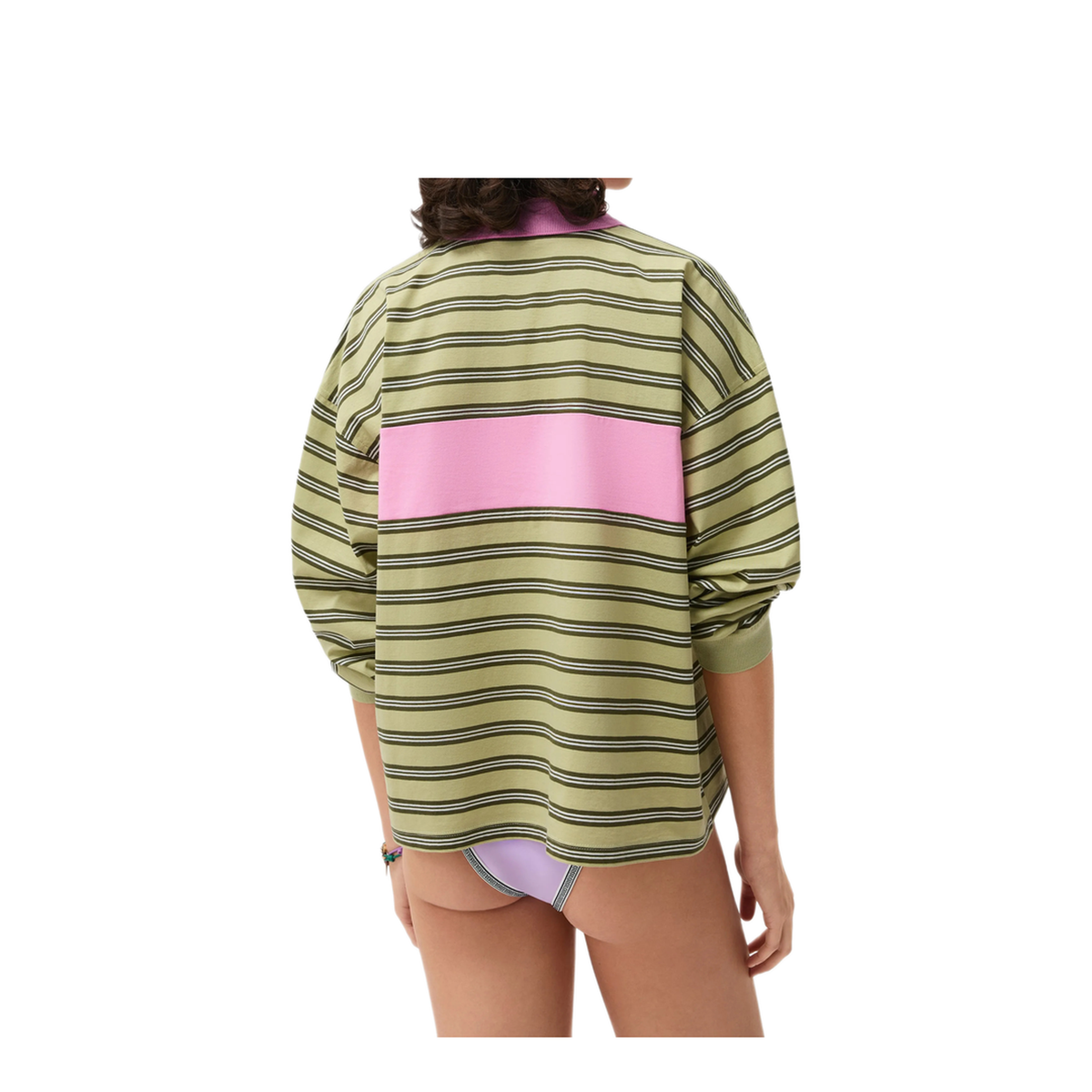 MAYFEYR - Versace - Embroidered Logo Long Sleeve Shirt - 10259091A184396Y500