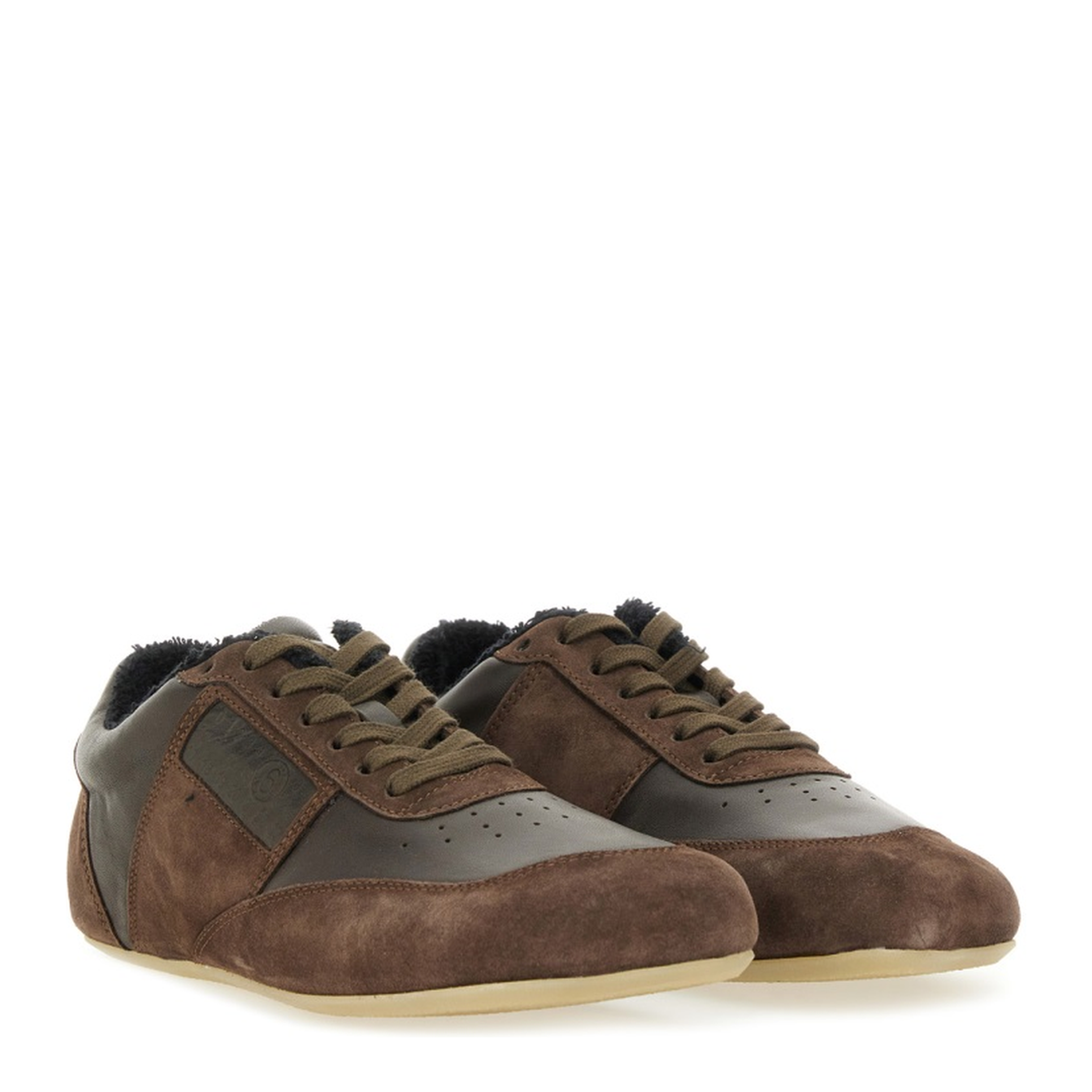 Leather Sneaker