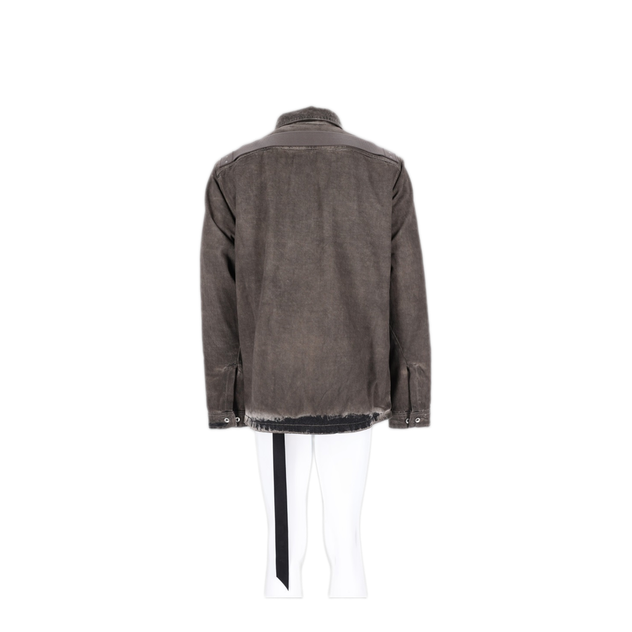 MAYFEYR - Rick Owens - Cotton Sports Jacket - DU02F6786DRK34