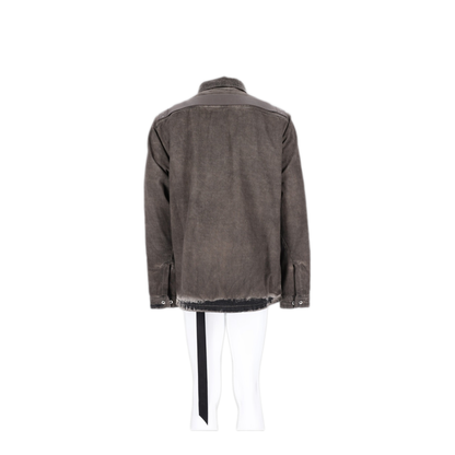 MAYFEYR - Rick Owens - Cotton Sports Jacket - DU02F6786DRK34
