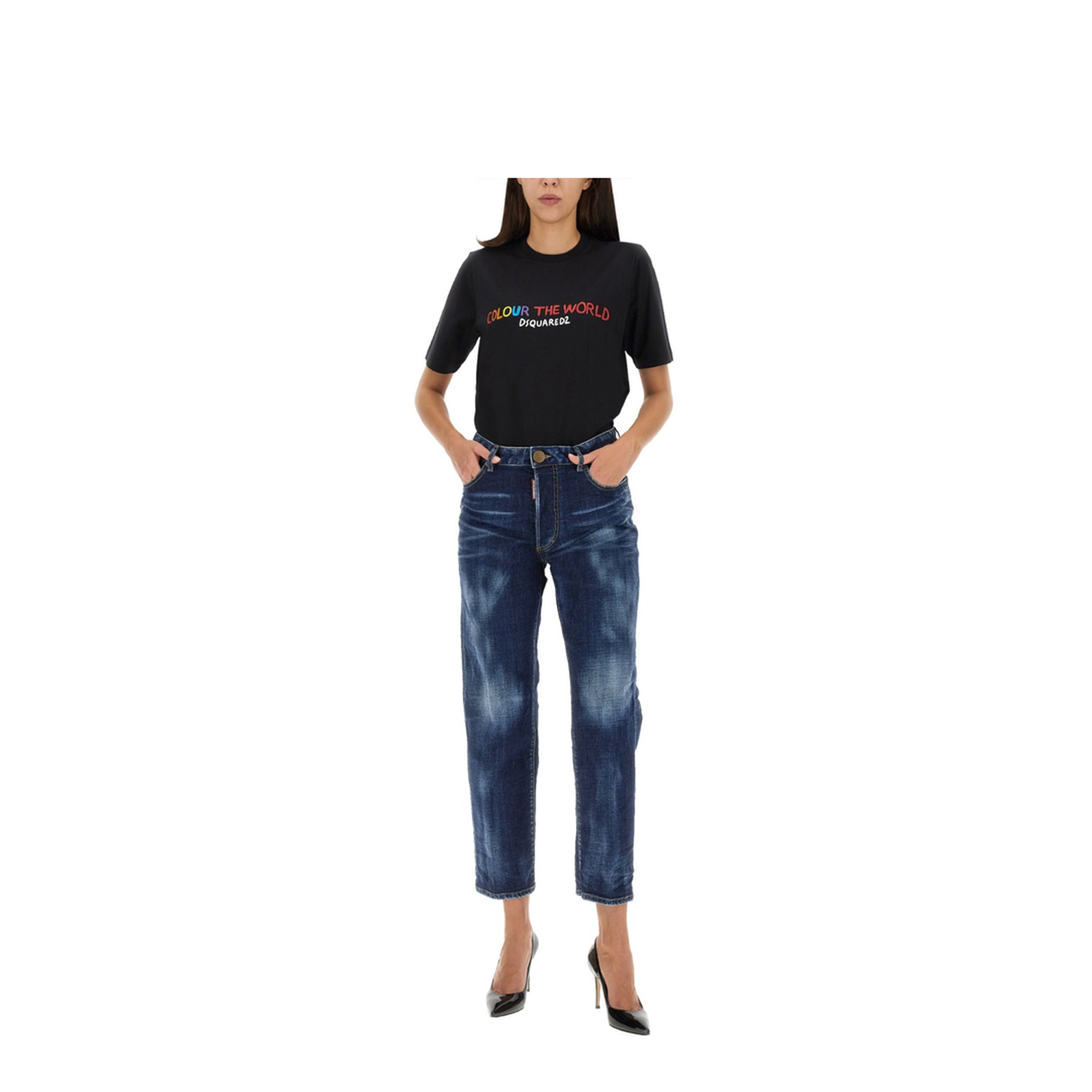 MAYFEYR - Dsquared2 - Boston Jeans - S75LB0799S30664470