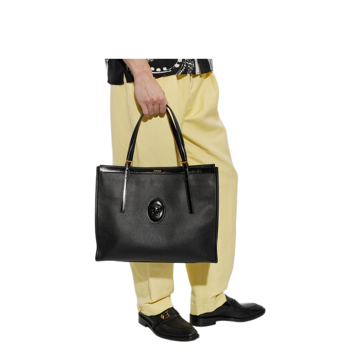 MAYFEYR - Versace - Unique Black Handbag - 10243211A181071B55J