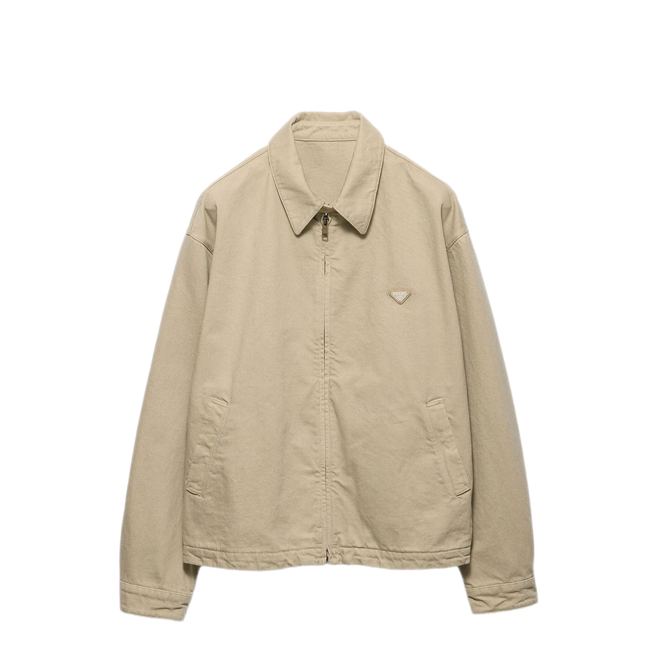 MAYFEYR - Prada - Old Denim Blouson Jacket - GEB316SOOO1954F0630