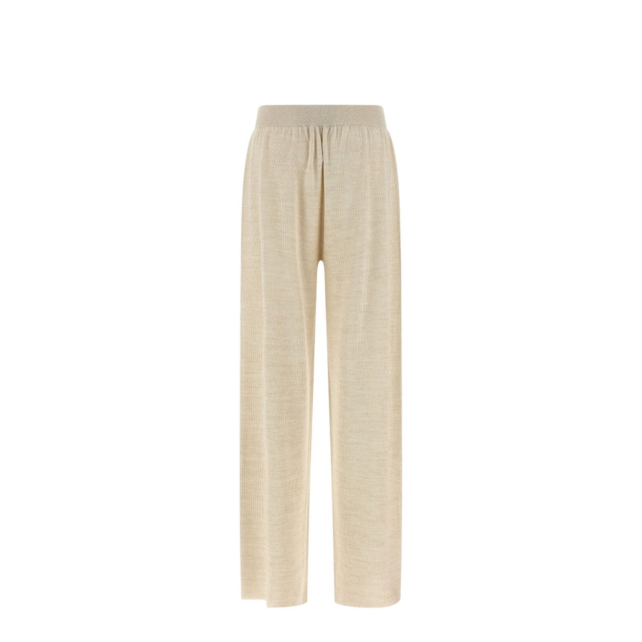 MAYFEYR - Fabiana Filippi - Trousers White - PAD276F351M2200145
