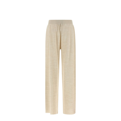 MAYFEYR - Fabiana Filippi - Trousers White - PAD276F351M2200145