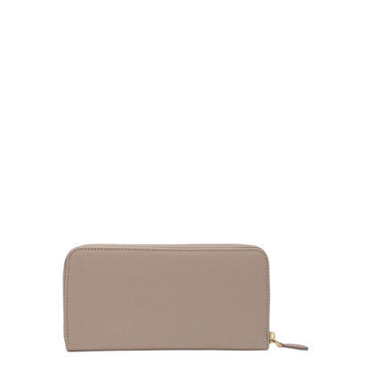 Large Saffiano Leather Wallet