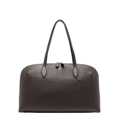 Grainy Leather Tote Bag