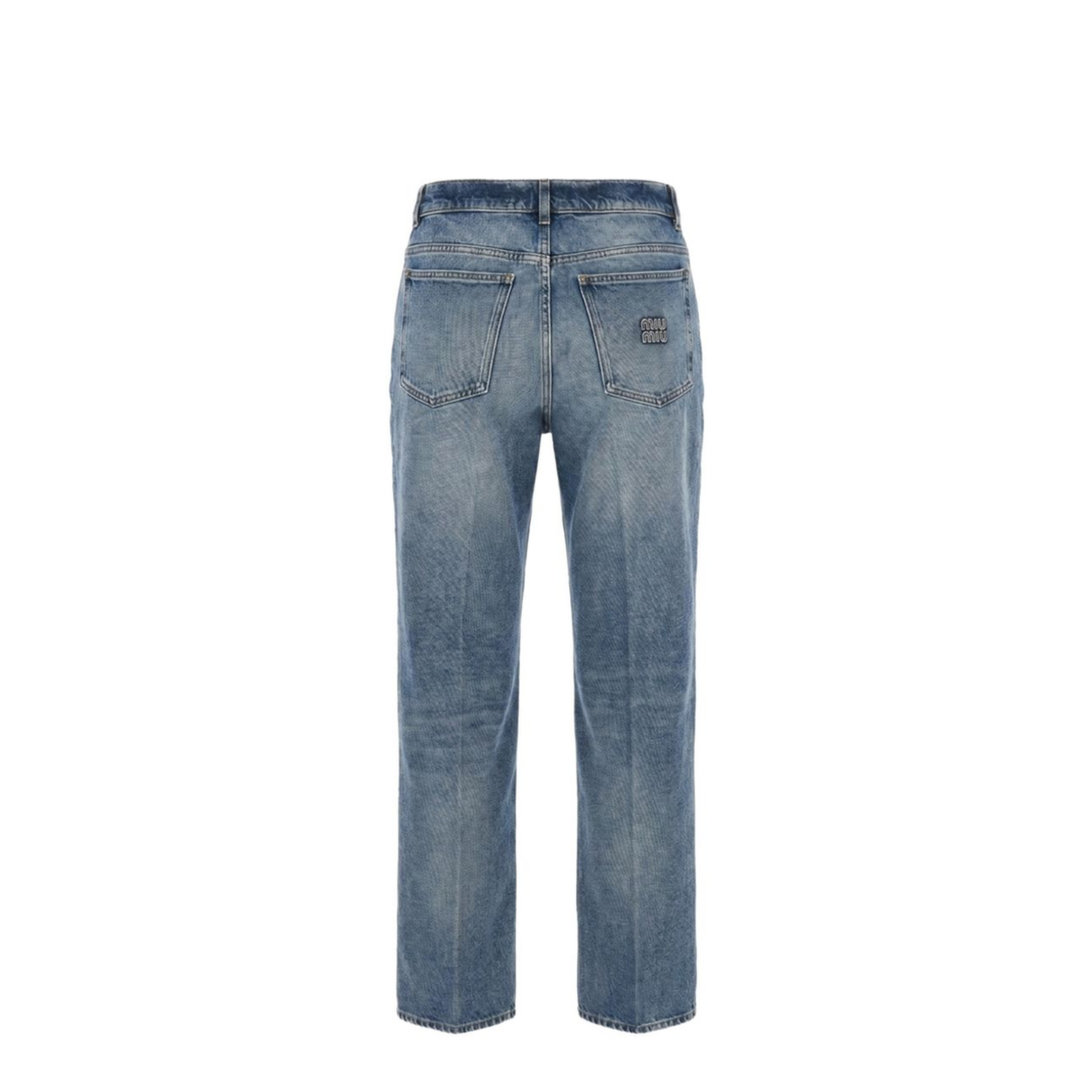 MAYFEYR - Miu Miu - Jeans Navy - GWP612197UF0008