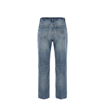 MAYFEYR - Miu Miu - Jeans Navy - GWP612197UF0008