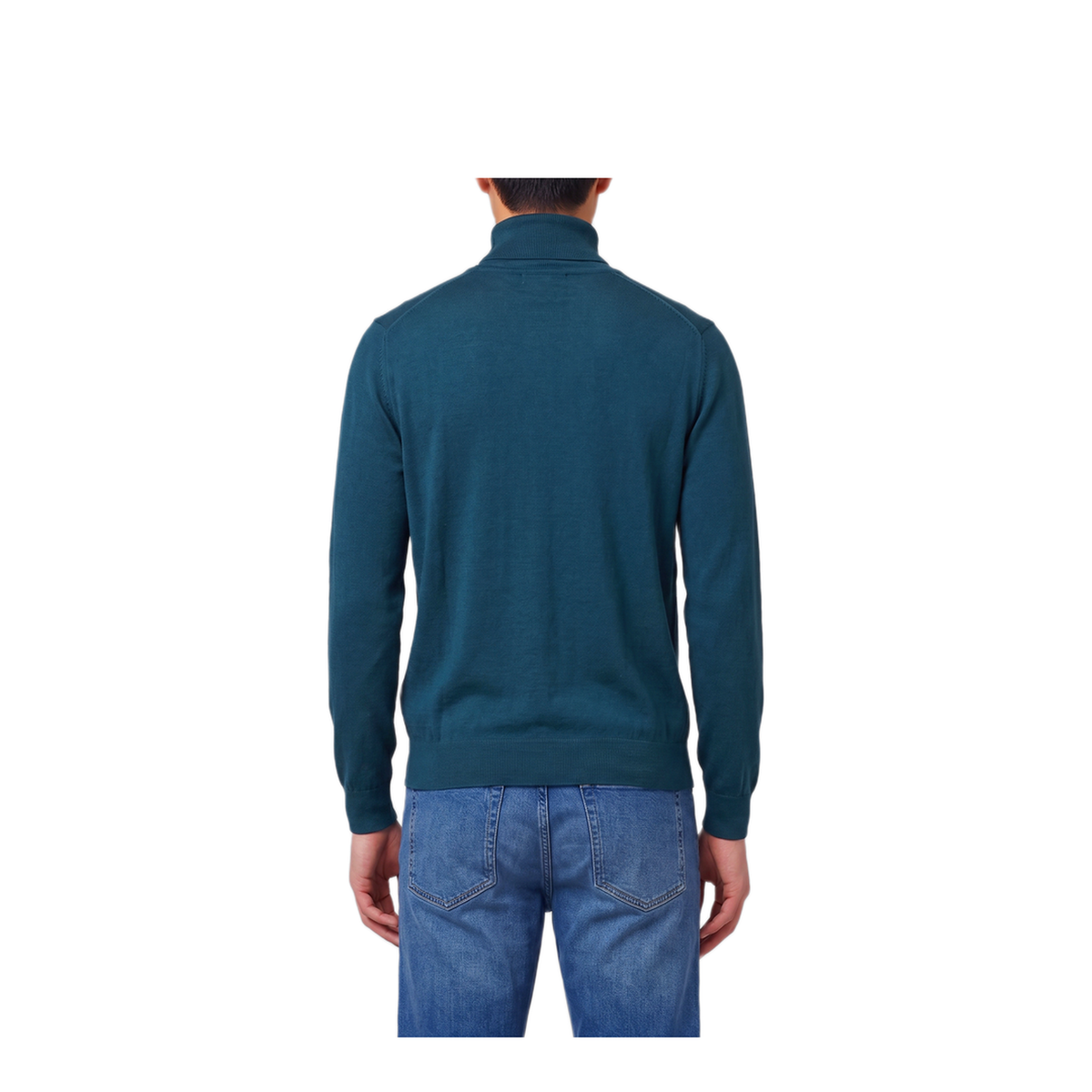 MAYFEYR - John Smedley - Cherwell Jumper In Richardson Green - CHERWELLRICHARDSONGREEN