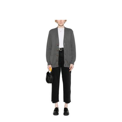 Back Maxi Logo Cardigan