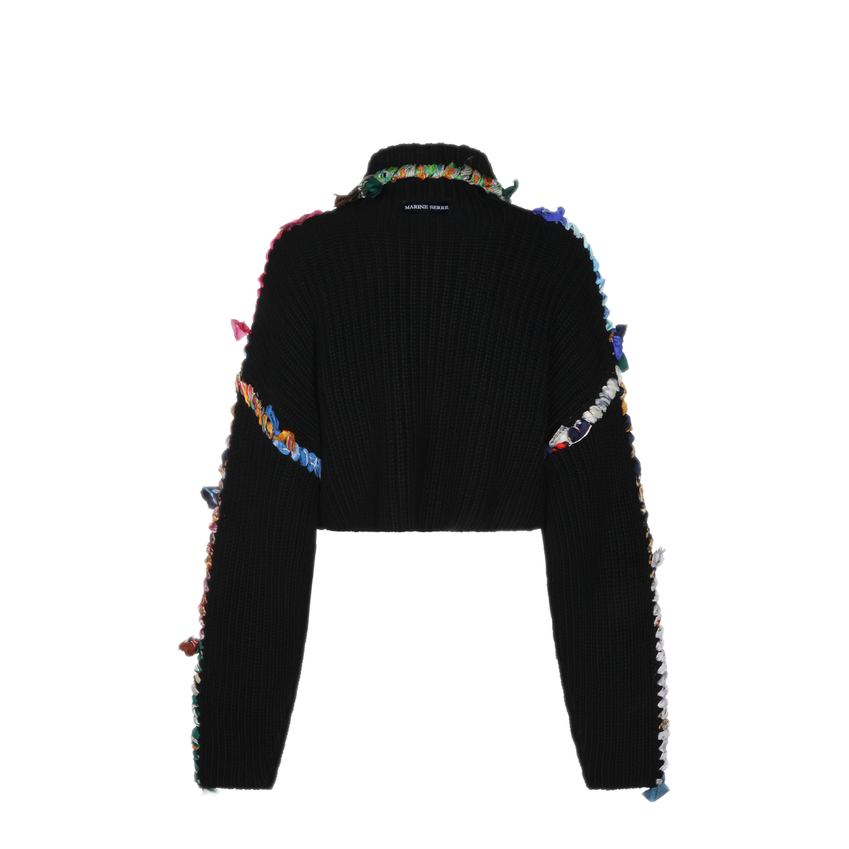 MAYFEYR - Marine Serre - Sweaters - WTK096ACKNI0552BK99