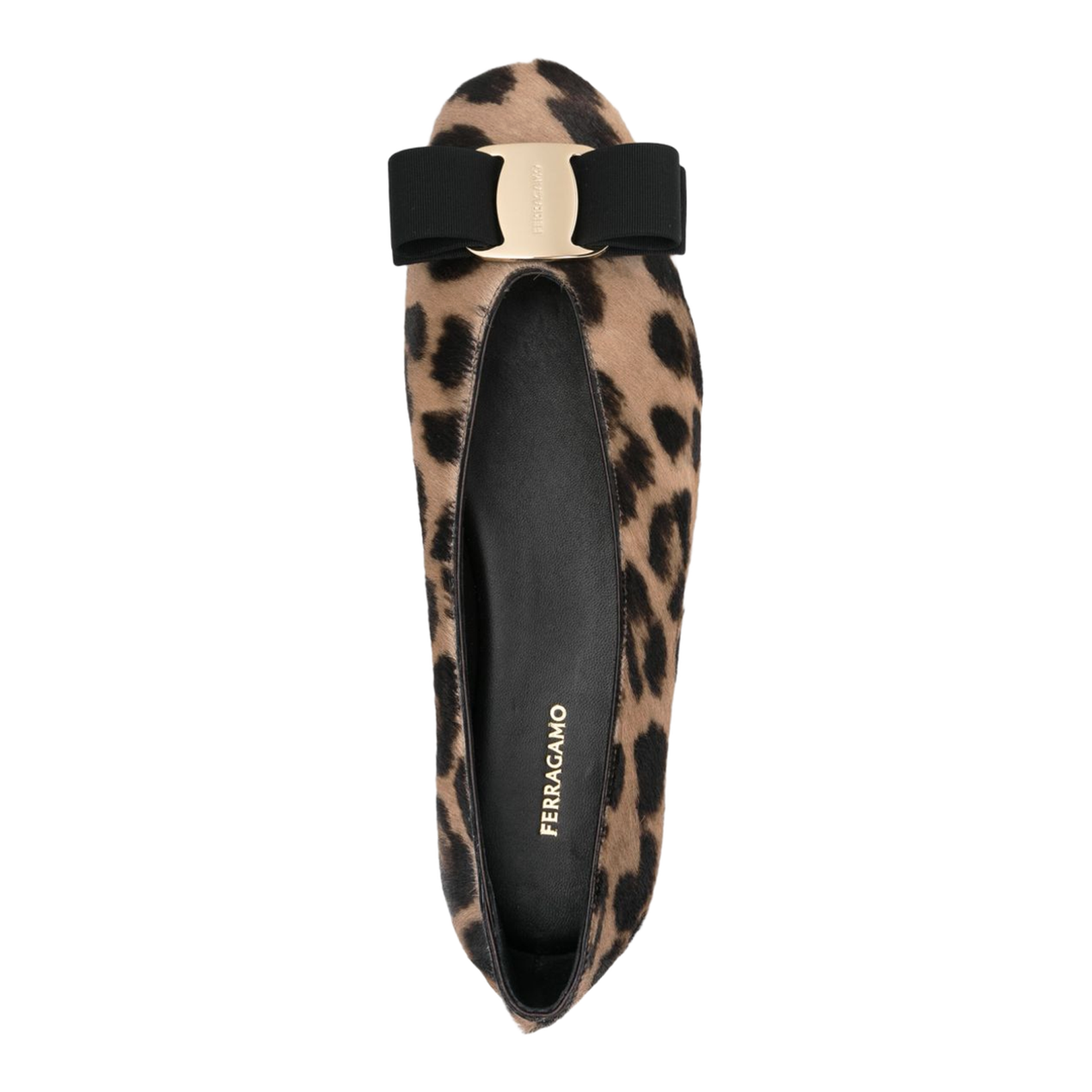 Leather Ballet Flats