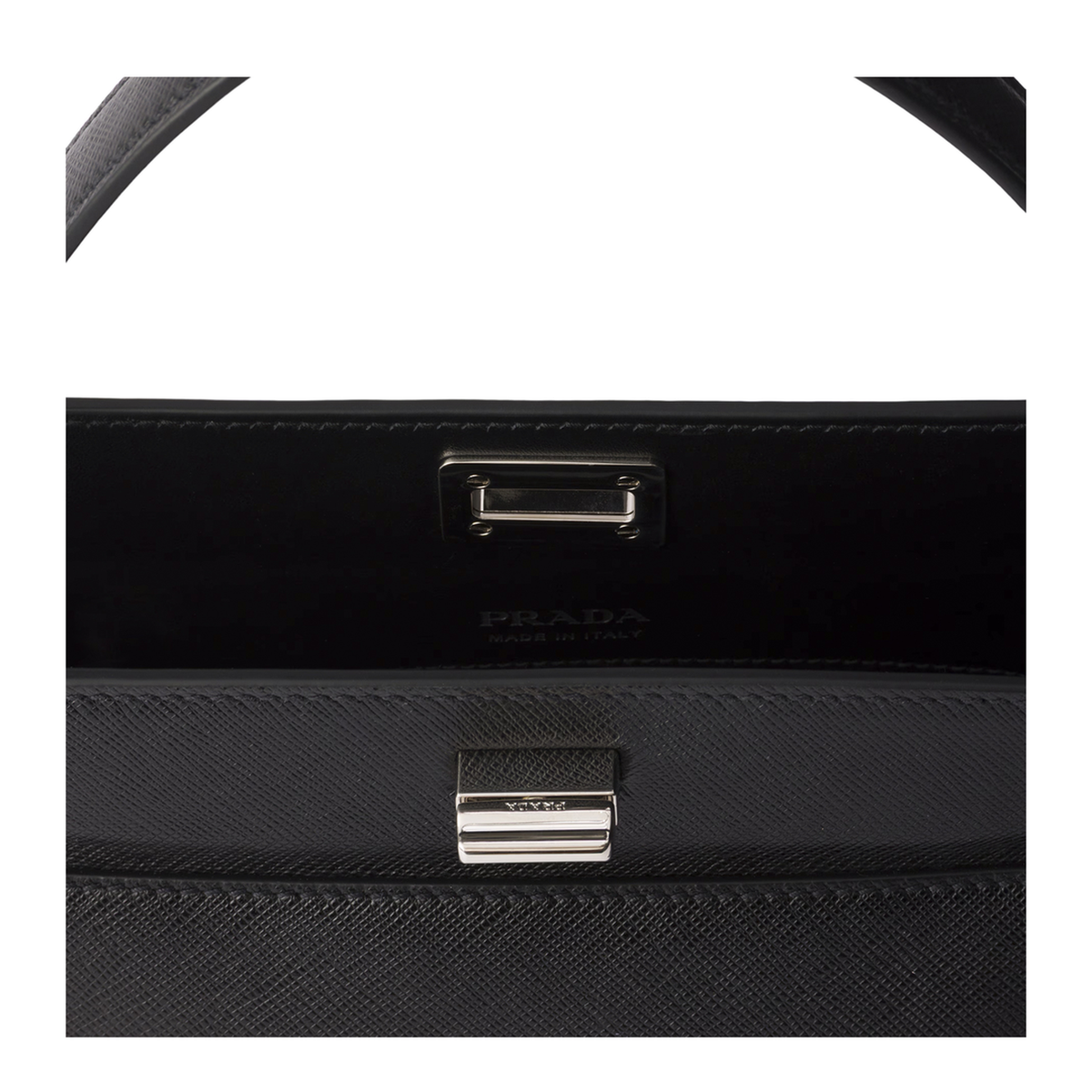 MAYFEYR - Prada - Midi Saffiano Bag - 1BC307VOOO2ZVDF0002