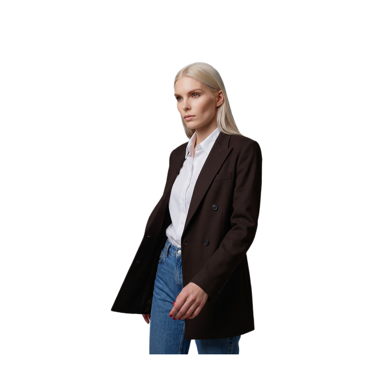 MAYFEYR - Tagliatore - Jasmine Double Breasted Cashmere Jacket - JJASMINE10B010025M3181