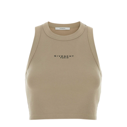MAYFEYR - Givenchy - Cropped Tank Top - BW70FNP7BR277
