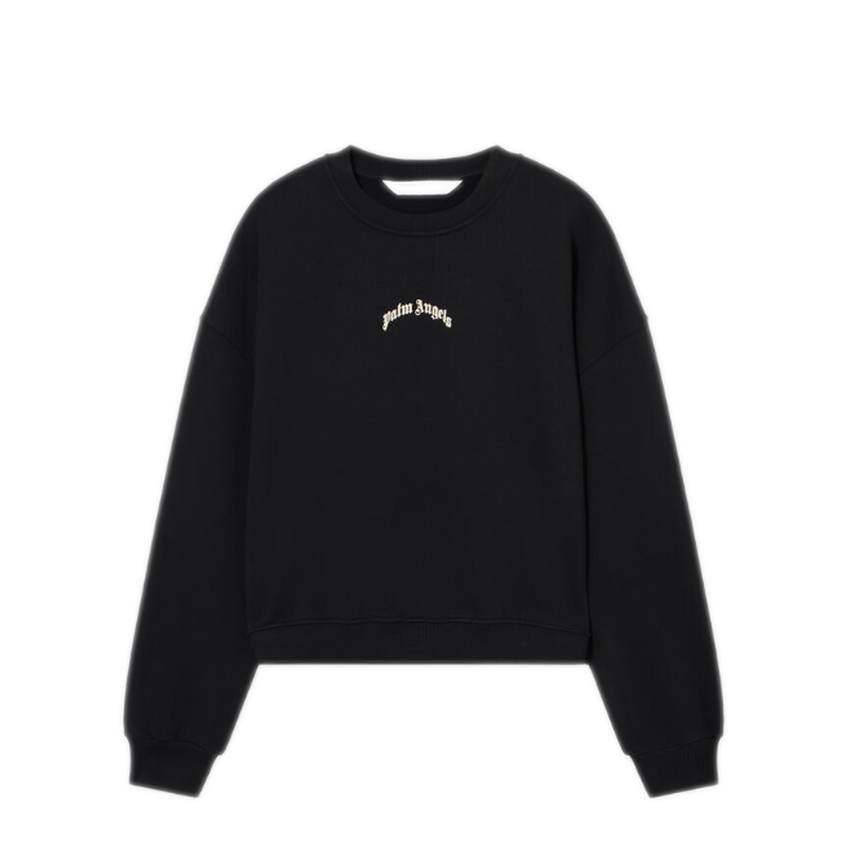 Crop Sweatshirt With Logo