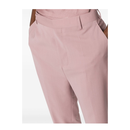 MAYFEYR - Rick Owens - Pressed-Creased Wool Trousers - RP01D2305WL63