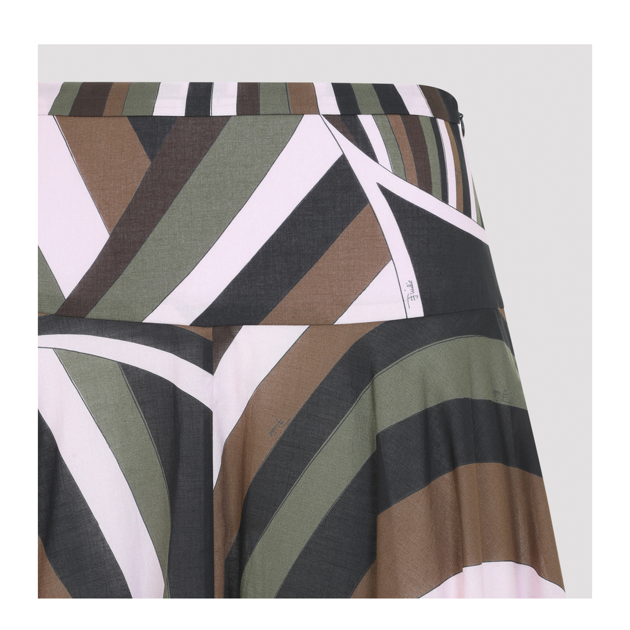 MAYFEYR - Pucci - Long Skirt In Khaki Pink - 6URW306U754012