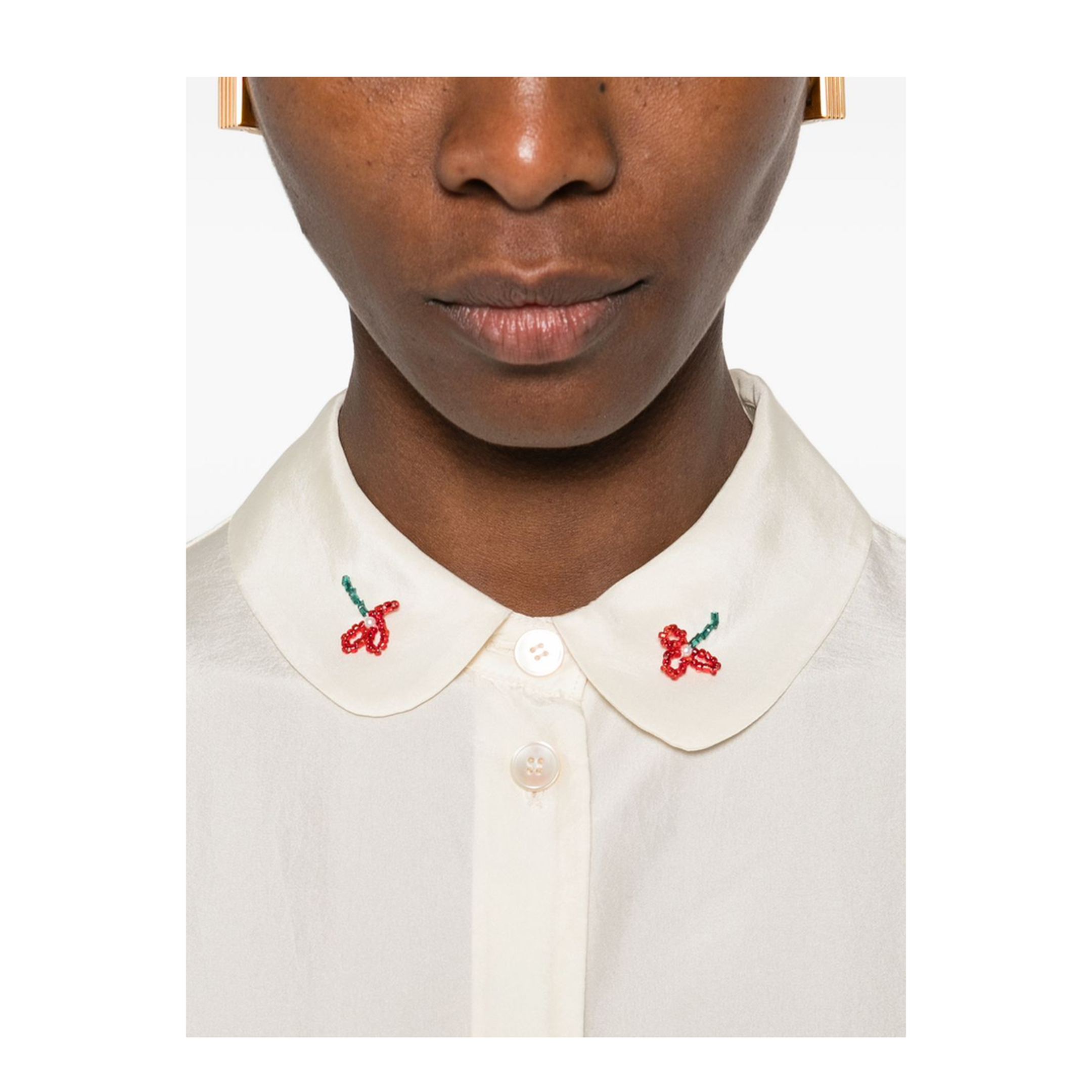 MAYFEYR - Forte Forte - Shirts Beige - 14932MYSHIRTBUTTER