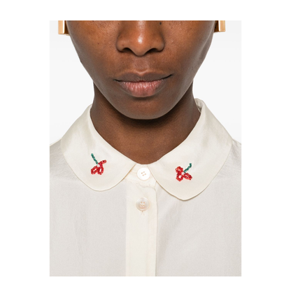 MAYFEYR - Forte Forte - Shirts Beige - 14932MYSHIRTBUTTER